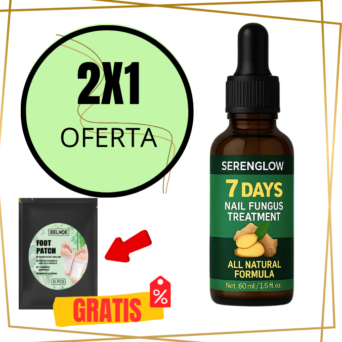 SereaRepair - Aceite Antihongos Uñas