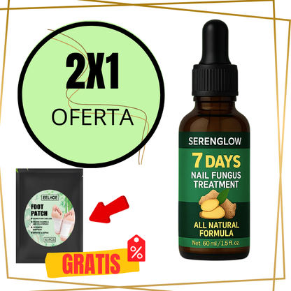 SereaRepair - Aceite Antihongos Uñas