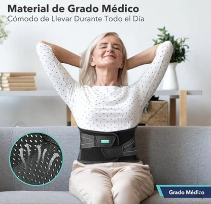 SereaBelt - Faja Térmica Lumbar