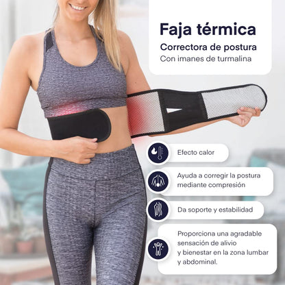 SereaBelt - Faja Térmica Lumbar