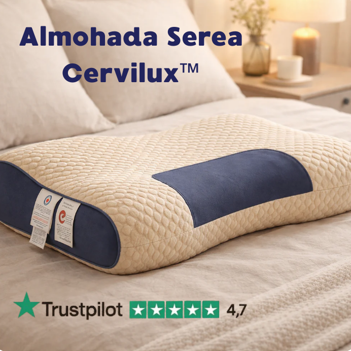 Almohada Serea Cervilux - Redescubre el placer de despertar sin dolores