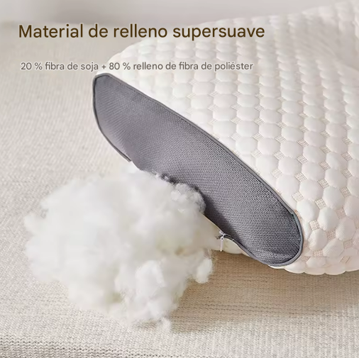 Almohada Serea Cervilux - Redescubre el placer de despertar sin dolores