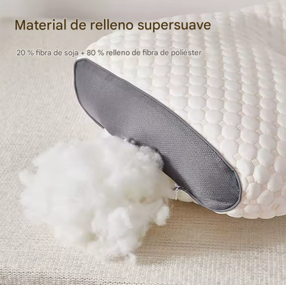 Almohada Serea Cervilux - Redescubre el placer de despertar sin dolores