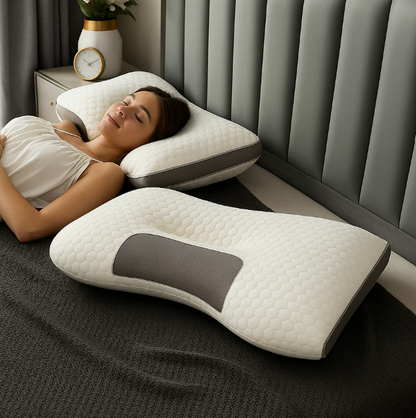 Almohada Serea Cervilux - Redescubre el placer de despertar sin dolores