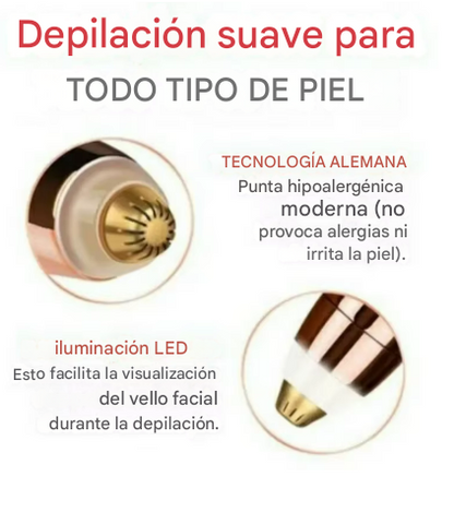 SereaSilk - Depiladora Facial