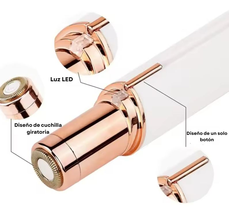 SereaSilk - Depiladora Facial